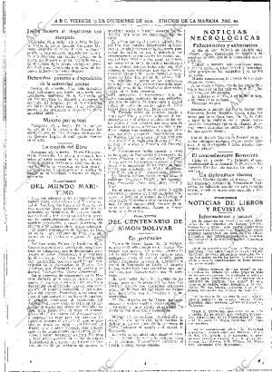 ABC MADRID 19-12-1930 página 40