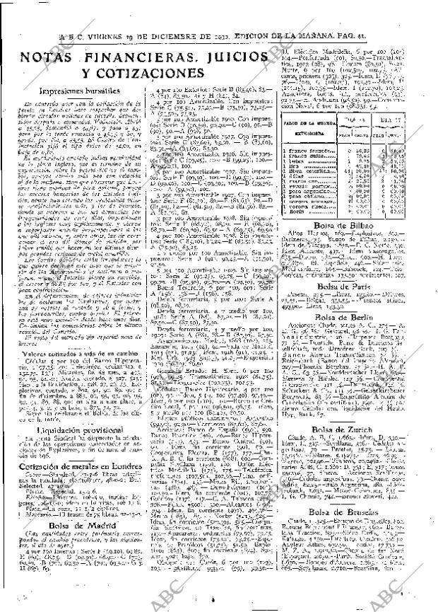 ABC MADRID 19-12-1930 página 41