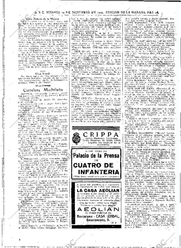 ABC MADRID 19-12-1930 página 46
