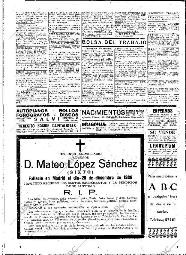 ABC MADRID 19-12-1930 página 52