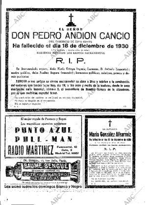 ABC MADRID 19-12-1930 página 53