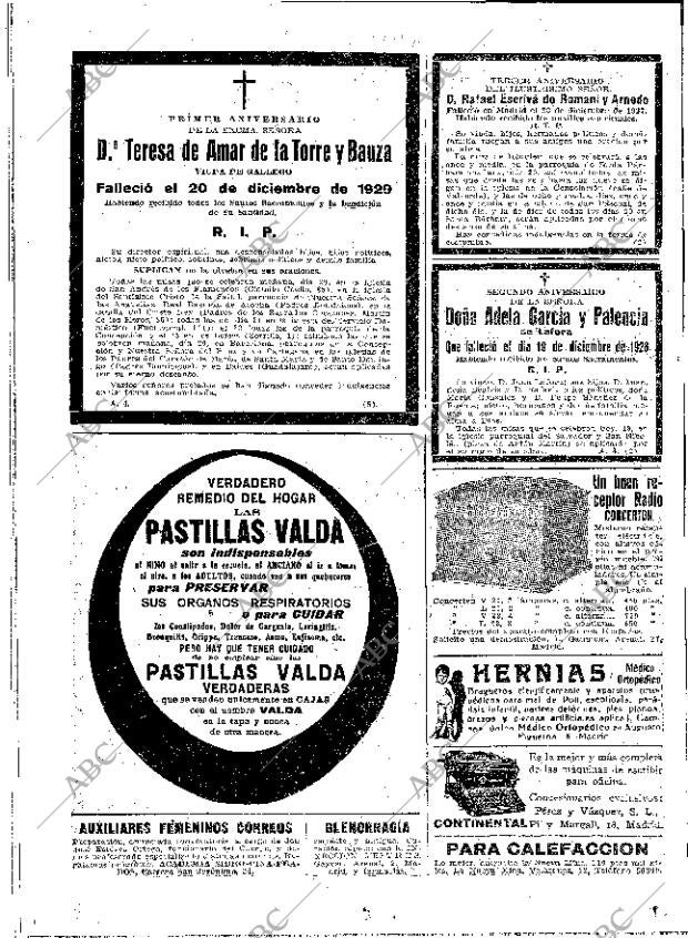 ABC MADRID 19-12-1930 página 54