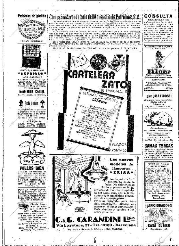 ABC MADRID 19-12-1930 página 56