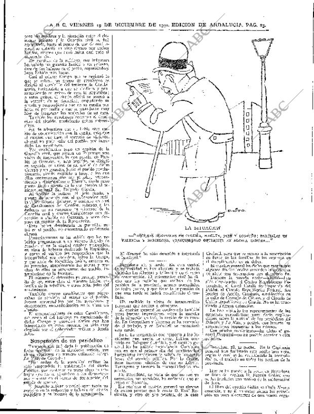 ABC SEVILLA 19-12-1930 página 19