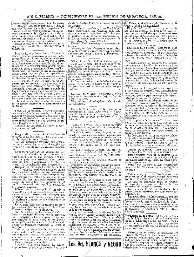 ABC SEVILLA 19-12-1930 página 20