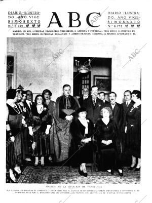 ABC MADRID 20-12-1930