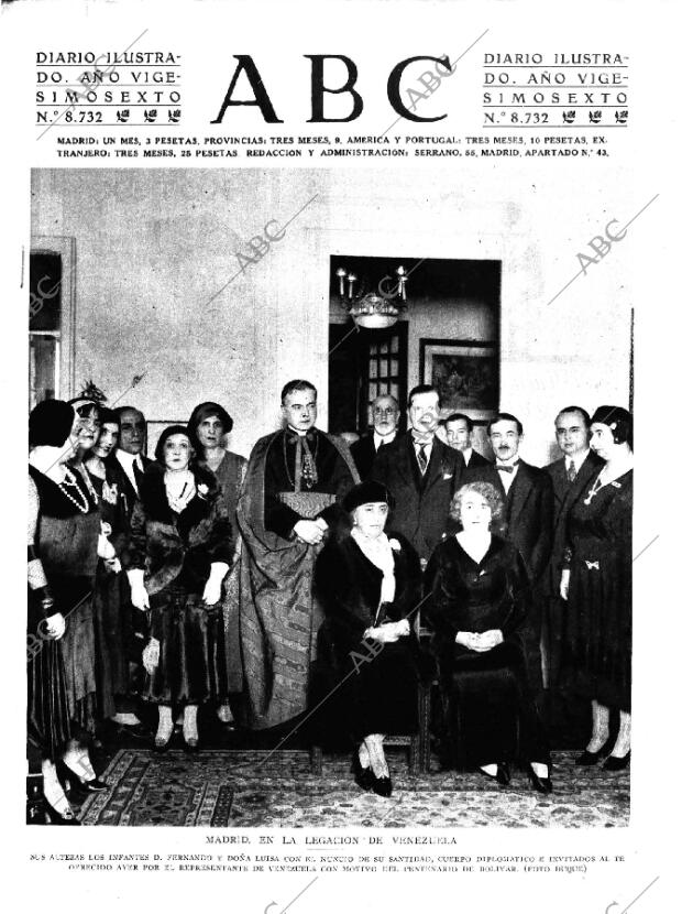 ABC MADRID 20-12-1930 página 1