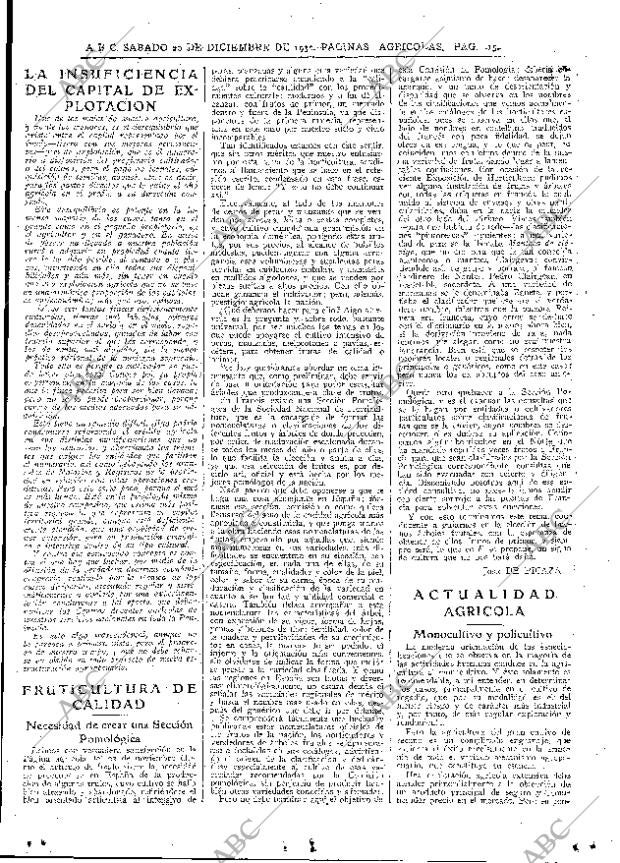 ABC MADRID 20-12-1930 página 15