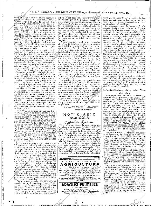 ABC MADRID 20-12-1930 página 16