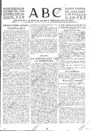 ABC MADRID 20-12-1930 página 17