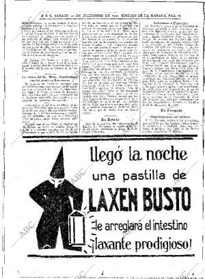 ABC MADRID 20-12-1930 página 18