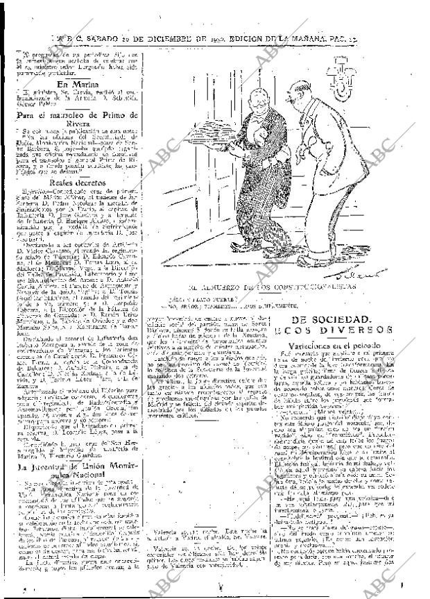 ABC MADRID 20-12-1930 página 19