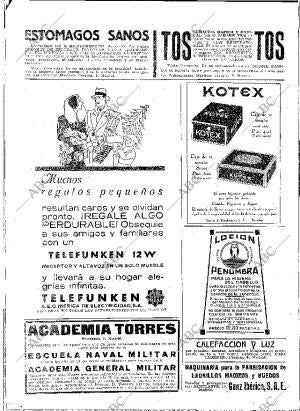 ABC MADRID 20-12-1930 página 2