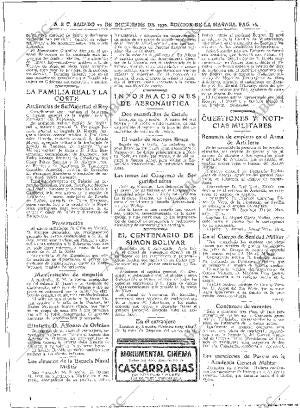 ABC MADRID 20-12-1930 página 26