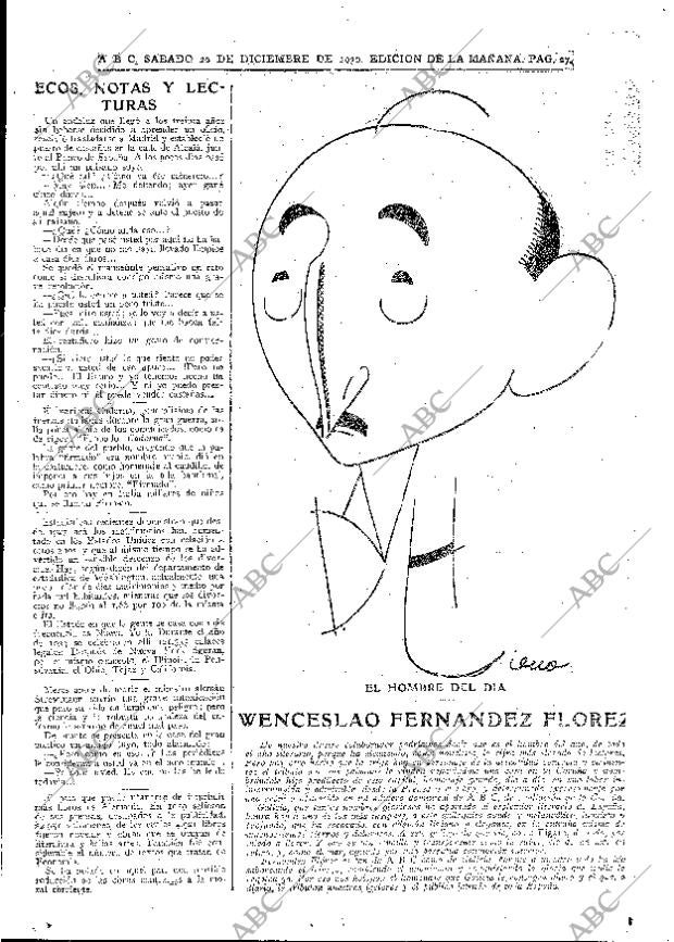 ABC MADRID 20-12-1930 página 27
