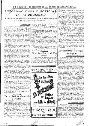 ABC MADRID 20-12-1930 página 29