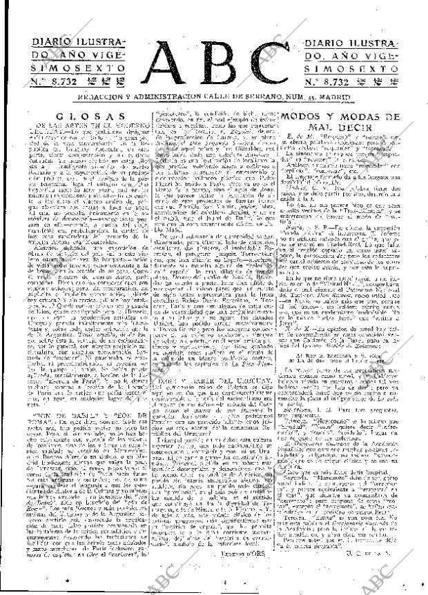ABC MADRID 20-12-1930 página 3