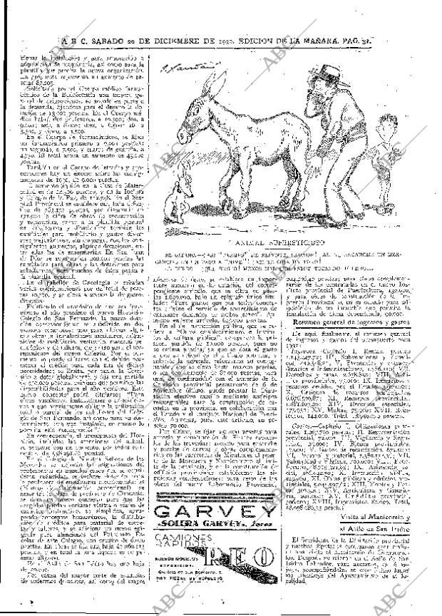 ABC MADRID 20-12-1930 página 31
