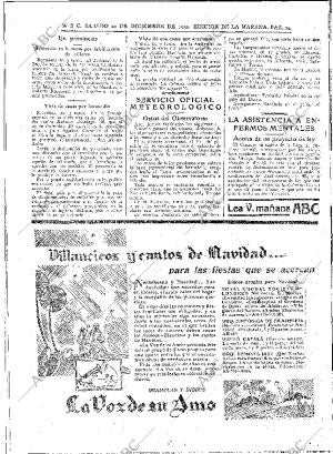 ABC MADRID 20-12-1930 página 34