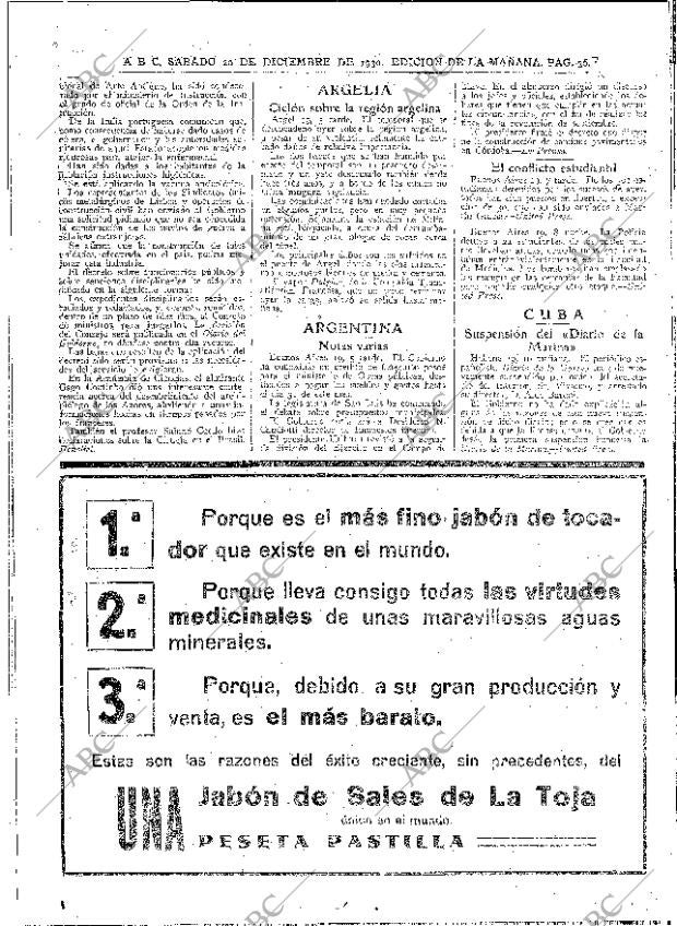ABC MADRID 20-12-1930 página 36