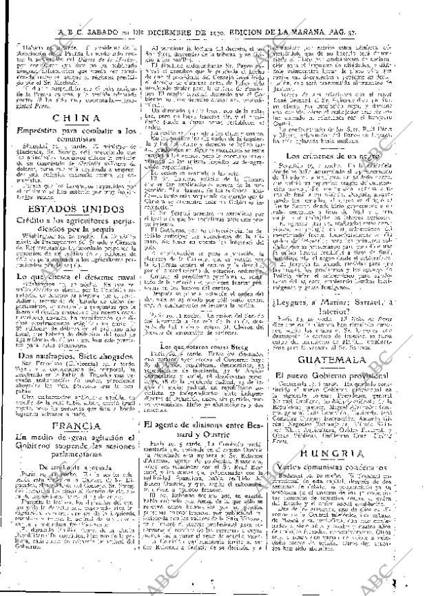 ABC MADRID 20-12-1930 página 37