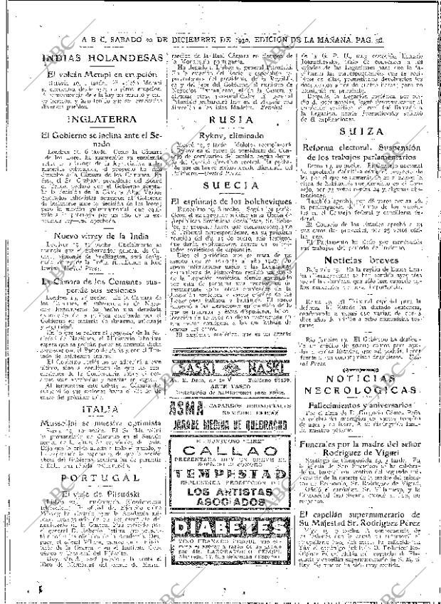 ABC MADRID 20-12-1930 página 38