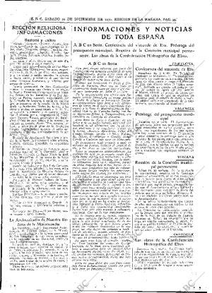 ABC MADRID 20-12-1930 página 39