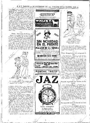 ABC MADRID 20-12-1930 página 44