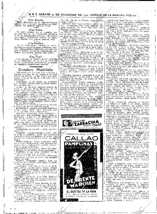 ABC MADRID 20-12-1930 página 46