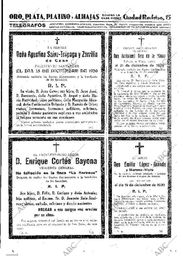 ABC MADRID 20-12-1930 página 55