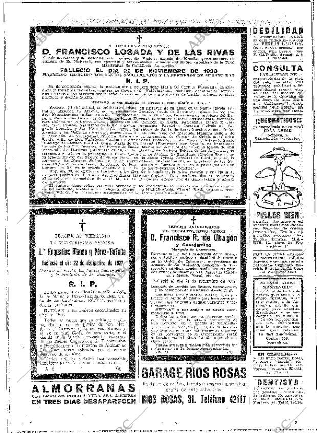 ABC MADRID 20-12-1930 página 56