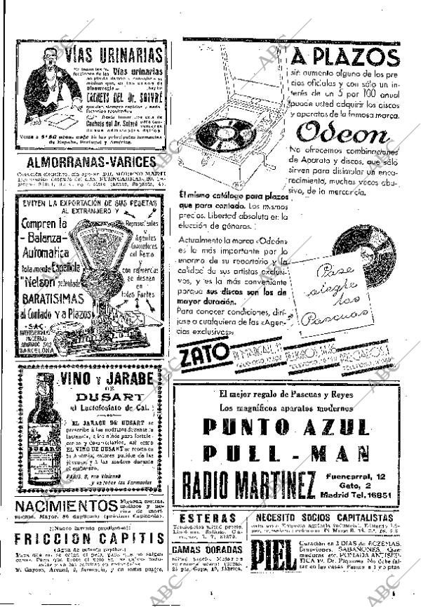 ABC MADRID 20-12-1930 página 63