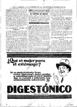 ABC MADRID 21-12-1930 página 28