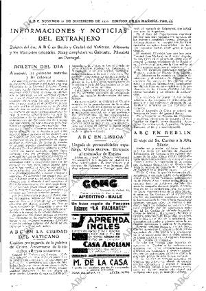 ABC MADRID 21-12-1930 página 47
