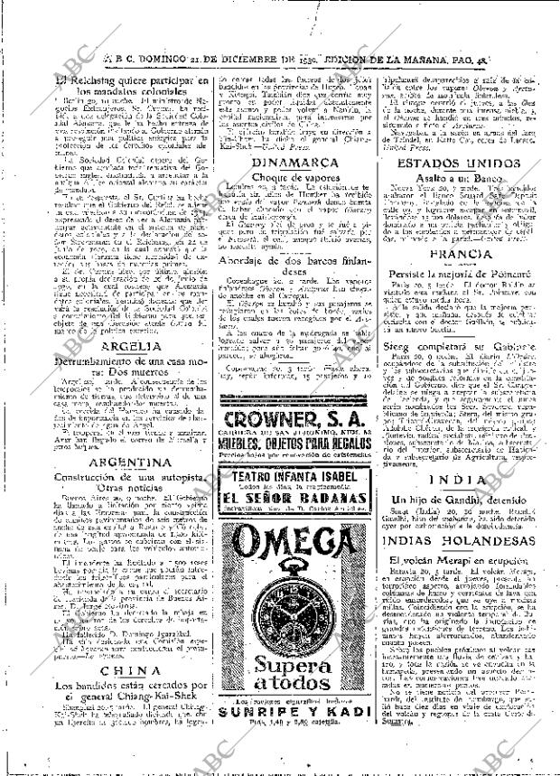ABC MADRID 21-12-1930 página 48