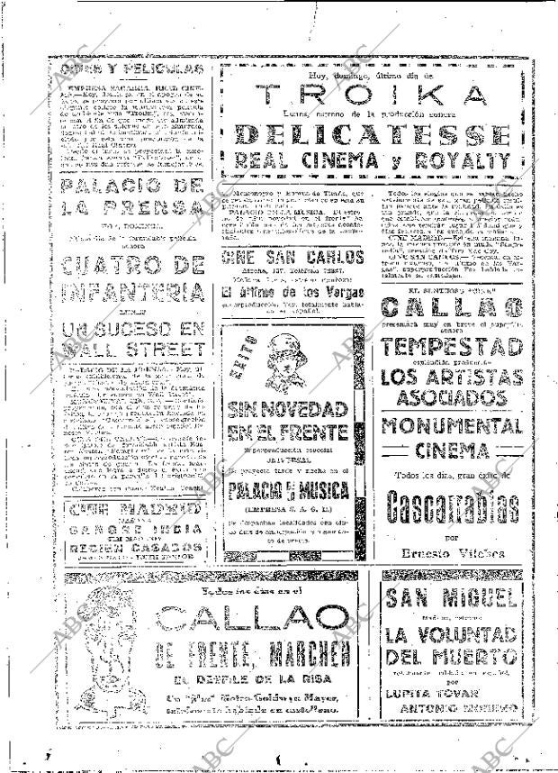 ABC MADRID 21-12-1930 página 50