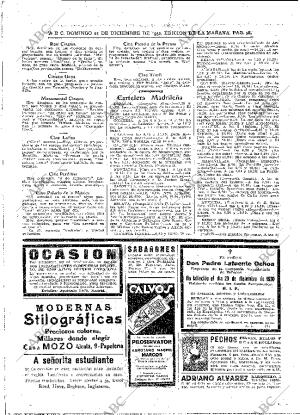 ABC MADRID 21-12-1930 página 58