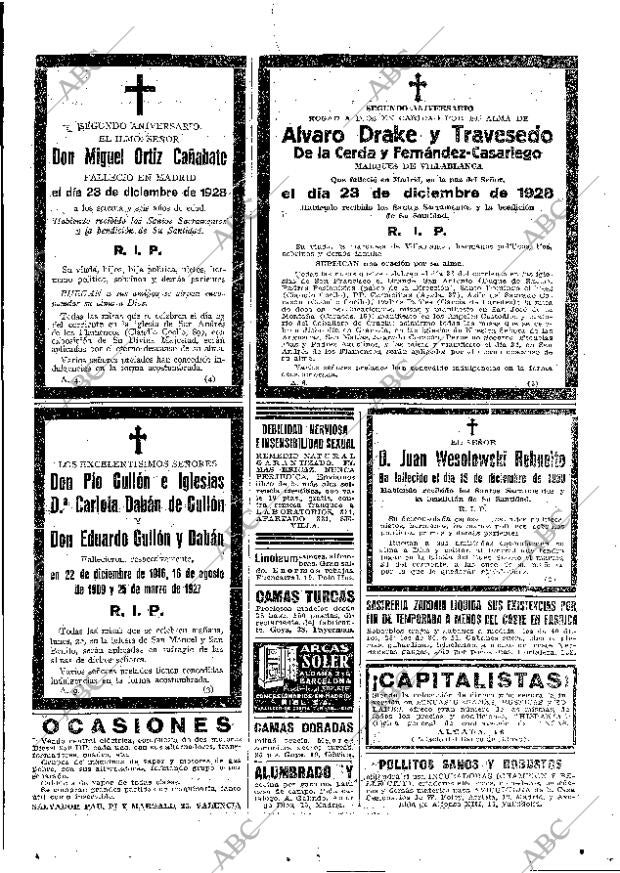 ABC MADRID 21-12-1930 página 69