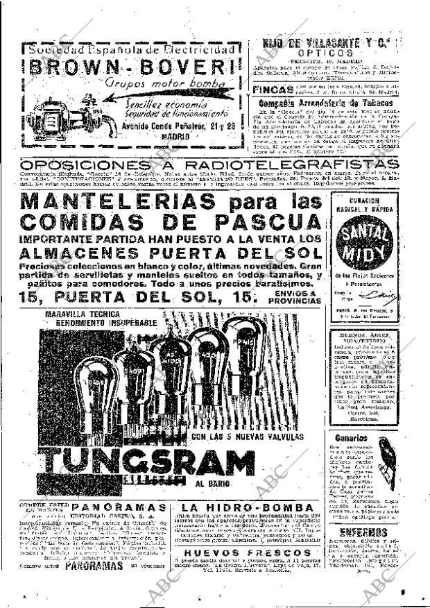 ABC MADRID 21-12-1930 página 71