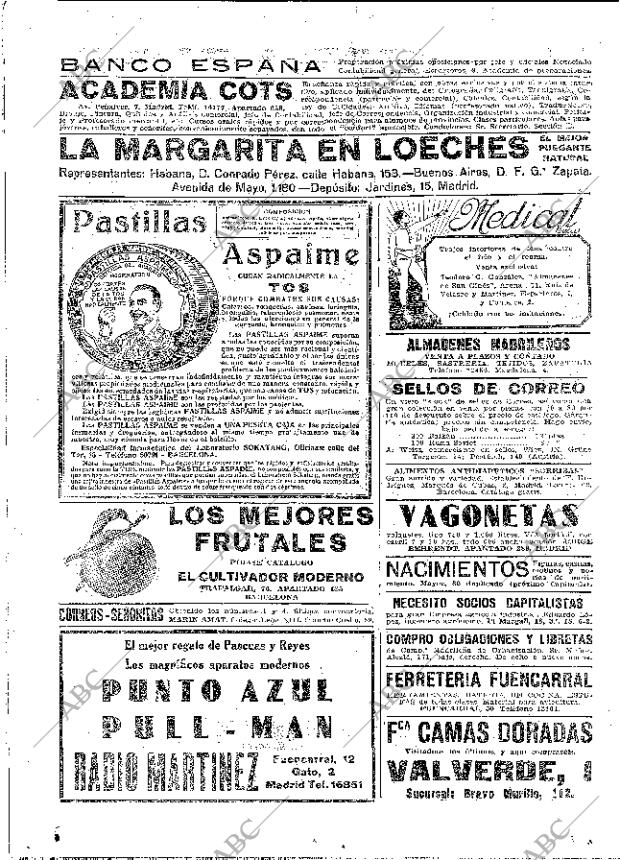 ABC MADRID 21-12-1930 página 72