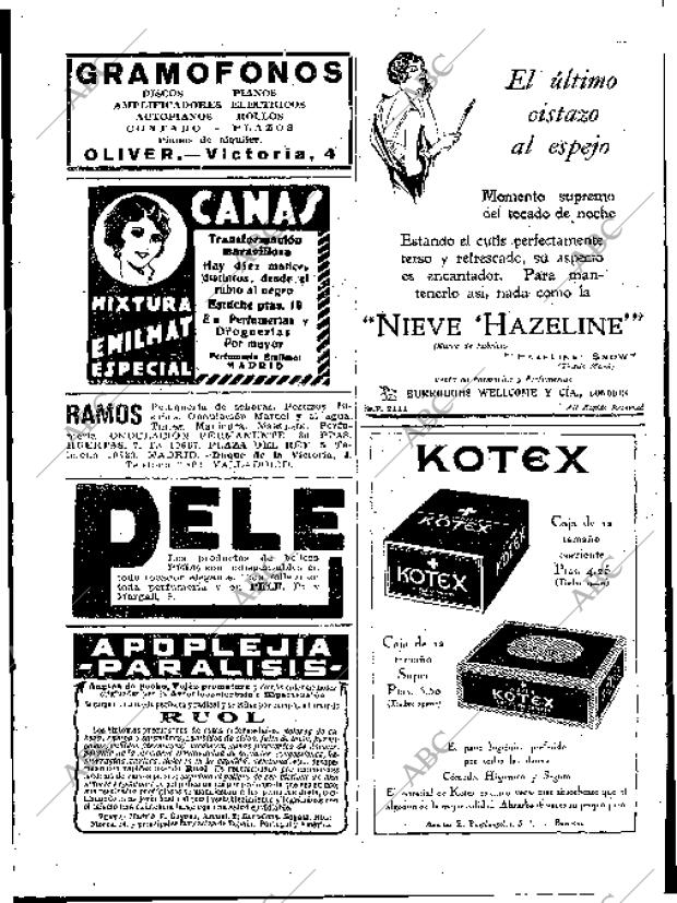 BLANCO Y NEGRO MADRID 21-12-1930 página 13