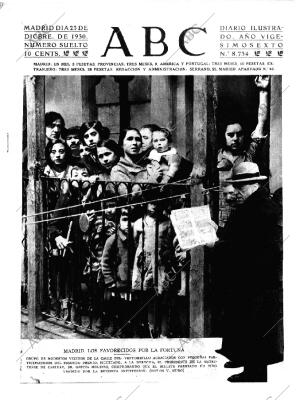 ABC MADRID 23-12-1930 página 1