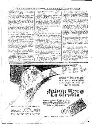 ABC MADRID 23-12-1930 página 16