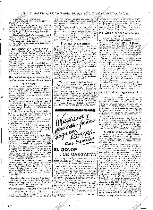 ABC MADRID 23-12-1930 página 17