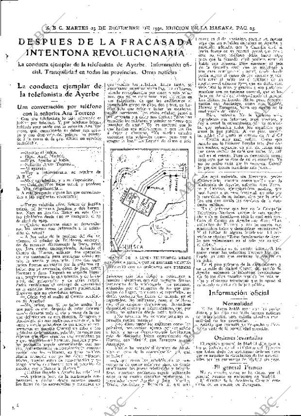 ABC MADRID 23-12-1930 página 23