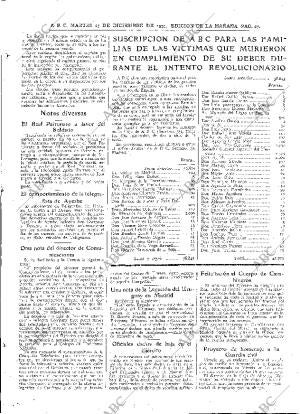 ABC MADRID 23-12-1930 página 25