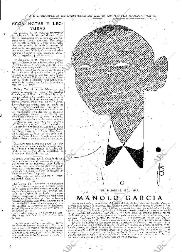 ABC MADRID 23-12-1930 página 27