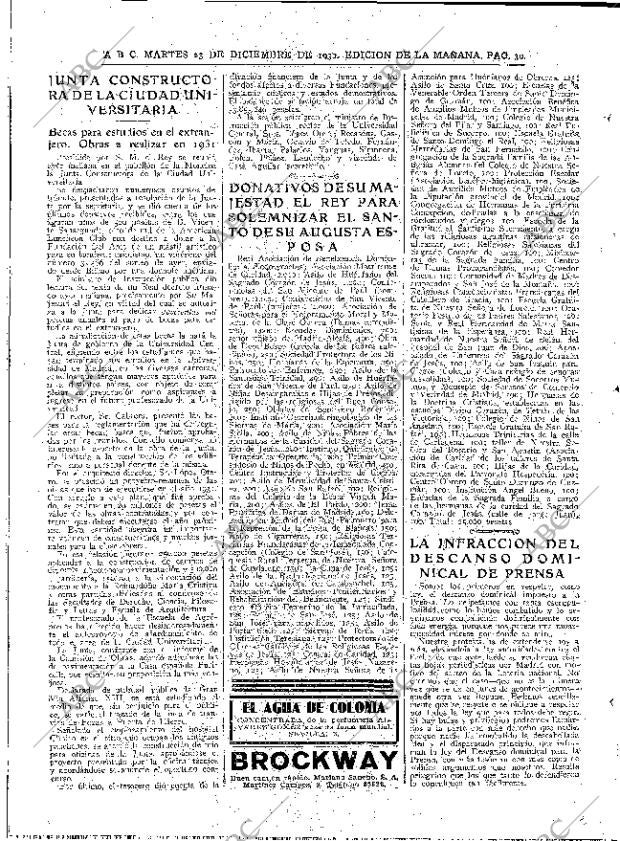 ABC MADRID 23-12-1930 página 28