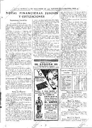 ABC MADRID 23-12-1930 página 33