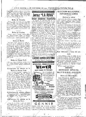 ABC MADRID 23-12-1930 página 34